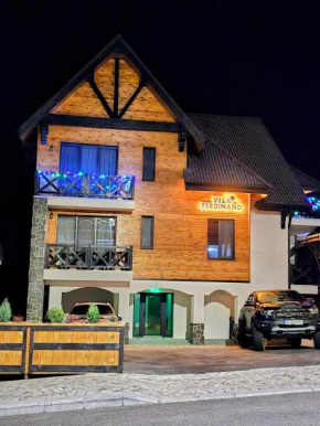 Vila Ferdinand Apartments Sinaia